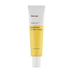 Крем для обличчя Manyo Blackhead & Pore Cream Очищувальний для боротьби з чорними цятками 30 мл (8809730952908) - мініатюра 2