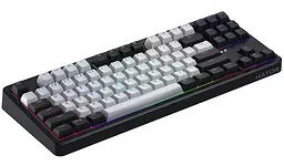 Клавіатура HATOR Rockfall 3 Mecha TKL Wireless Orange ENG ISO Black (HTK850EU) - мініатюра 3