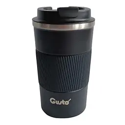 Термокружка Gusto Пульс GT144-350 350 мл черный