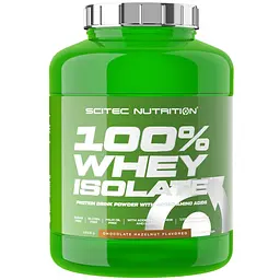 Протеїн Scitec Nutrition Whey Isolate chocolate hazelnut 1.816 кг