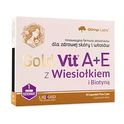 Вітаміни та мінерали Olimp Gold-Vit A+E 30 капсул