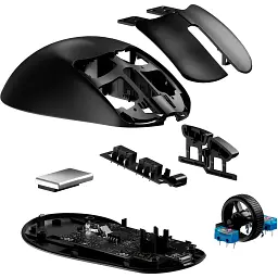 Bluetooth миша GamePro Asgard Surt Wireless/Bluetooth/USB Black (GM017B) UA - мініатюра 3