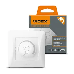 Світлорегулятор Videx BINERA LED 200Вт (VF-BNDML200-W) - мініатюра 4