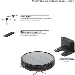 Робот-пилосос Electrolux ER61UW1DG 600 Robot Vacuum Cleaner темно-сірий - мініатюра 5