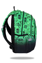 Рюкзак CoolPack Jerry Game Over 19 л 39х28х19 см зелений (F029969) - мініатюра 2