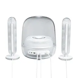 Акустична система Harman Kardon SoundSticks 5 Wi-Fi White (HKSOUNDSTK5WFWEP) - мініатюра 5