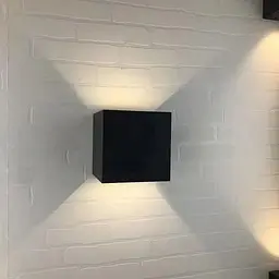 Світильник вуличний садово-парковий фасадний світлодіодний SunLamp LED 7Вт 360lm 4000K IP65 - мініатюра 3