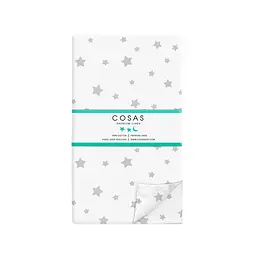 Підковдра дитяча Cosas Starfall 110х140 см біла (StarfallGWhite_140q) - мініатюра 2