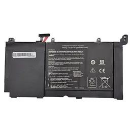 Акумулятор C31-S551 для Asus S551, S551LB, S551LA, R553L, R553LN, R553LF, K551LN, V551L, V551LA (b31n1336) (11.1V 3900 mAh 43Wh)