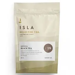 Чай чорний Isla Kenya Imenti №18 100 г