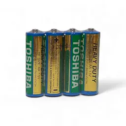 Батарейка Toshiba AA/R6, 40 шт. (33489905) - мініатюра 2