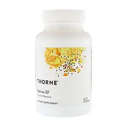Травы Thorne Research Фитосома Куркумина, Meriva-SF, Curcumin Phytosome, 120 Капс (THR-00484)
