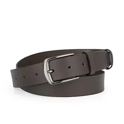 Ремінь чоловічий шкіряний Handycover НС-3428 XXL коричневий (145 см)