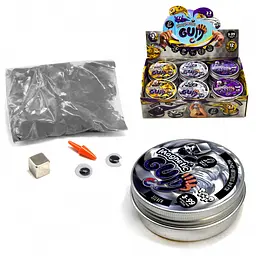 Жуйка для рук "Magnetic Gum" MgGUM-01 в металевій коробочці Сріблястий