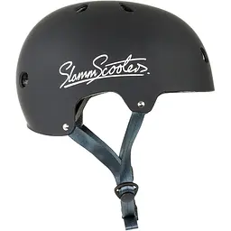 Шолом Slamm Logo Helmet 53-56 Чорний - мініатюра 3