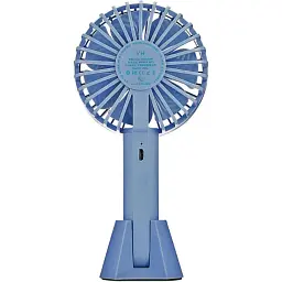 Портативний вентилятор XiaomiVH Portable Handheld Fan F03 Blue - мініатюра 4