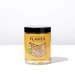 Неактивні дріжджові пластівці Flakes з сирно-горіховим смаком 250 г - мініатюра 2