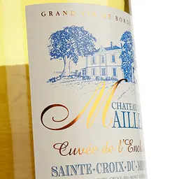 Вино Chateau des Mailles 2020 AOP Saint Croix du Mont біле напівсолодке 0.75 л  - мініатюра 3