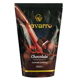  Шоколад розчинний Cavarro 1 кг - мініатюра 3