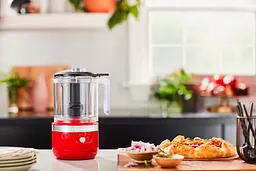 Кухонний комбайн KitchenAid Cordless 5KFCB519 Empire Red [5KFCB519EER] [80434] - мініатюра 9