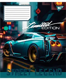 Упаковка зошитів Yes Street legend учнівський загальний 15 шт./36 кл. (767909) - мініатюра 4