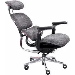 Офісне крісло GT Racer X-819 Fabric Wood Gray [156462] - мініатюра 3