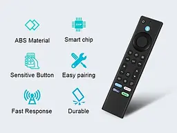 Голосовий пульт керування для Amazon Fire TV Omni та Fire TV 4-Series - мініатюра 2