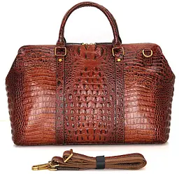 Шкіряна дорожня сумка Vintage 46х30.5х19 см sum0012539 - мініатюра 4