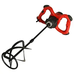 Міксер будівельний GTM MX-100/1600EM ,1600Вт (F92126) - мініатюра 1