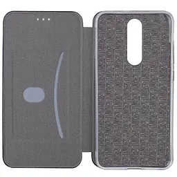 Шкіряний чохол-книжка Classy для Xiaomi Redmi 8 Чорний - мініатюра 2