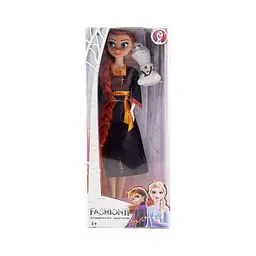 Лялька Холодне серце, DXF2640, 28 см, фігурка принцеси з сніговиком (В асортименті)