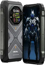 Смартфон Blackview Oscal Tank 1 12/256Gb Black Global version - мініатюра 4