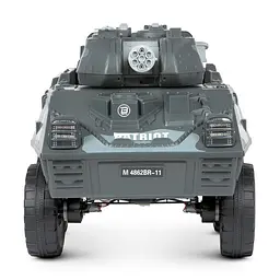 Дитячий електромобільТанк Bambi Racer M 4862BR-11 до 30 кг - мініатюра 11