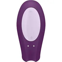 Смарт-вібратор для пар Satisfyer Double Joy Violet - мініатюра 3