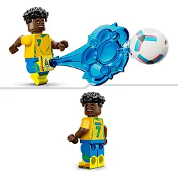 Конструктор LEGO Вінісіус Жуніор - найкращі моменти футбольних матчів (43027) - мініатюра 5