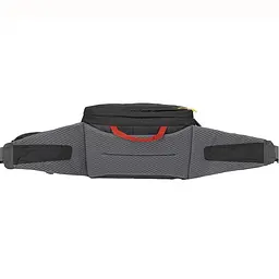 Сумка поясна Sierra Designs Flex Lumbar 7-10 л Чорний-Червоний - мініатюра 2