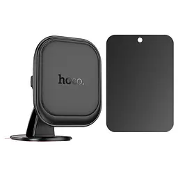 Автотримач Hoco H30 Brilliant magnetic car holder(center console) Чорний - мініатюра 3