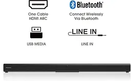 Саундбар акустична система для телевізора Hisense HS205 - мініатюра 6