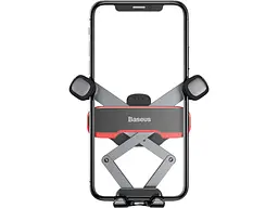 Автомобільний тримач для смартфона BASEUS Mr Hui Gravity (SUYL-HU01) - мініатюра 3