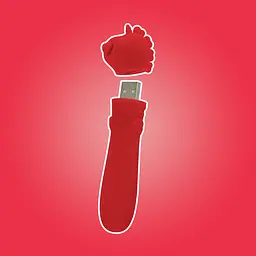Вібратор-єдиноріжка Unihorn USB Bullet - Cupid's Beau, віброкуля, USB-зарядка, 10 режимів - мініатюра 9
