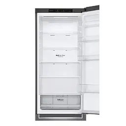 Холодильник LG 203x60х68 холодильне відділення 277 л морозильне відділення 107 л 2 двері А+ NF сірий темний (GC-B509SLCL) - мініатюра 8