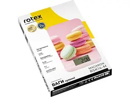 Ваги кухонні електронні Rotex RSK14-M macaron - мініатюра 5
