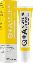 Сироватка для зони навколо очей Q+A Caffeine Eye Serum 15 мл - мініатюра 2