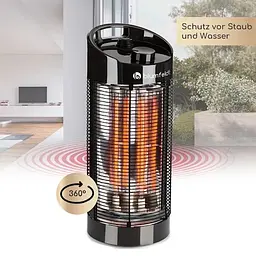 Інфрачервоний обігрівач Blumfeldt Heat Guru 360 (10032458) - мініатюра 2
