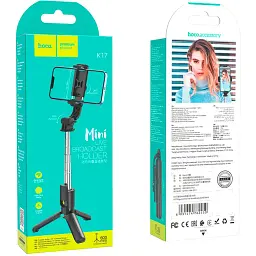 Селфі-монопод Hoco Figure Broadcast Holder K17 (762450) [88901] - мініатюра 6