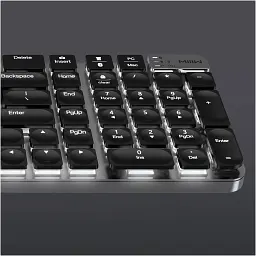 Клавіатура MiiiW K10 Ultra-Slim Pro Black [MWWMKP01] [112762] - мініатюра 6