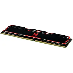 Модуль пам'яті DDR4 Goodram Iridium X 2x8GB 3200MHz Black (IR-X3200D464L16SA/16GDC) [94879] - мініатюра 5