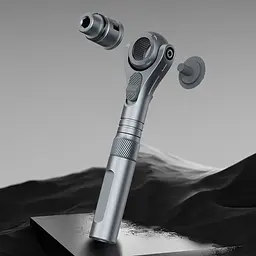 Поворотна викрутка з реверсом та набором біт Xiaomi Duka ATuMan Ratchet Screwdriver RS2 (40в1) - мініатюра 6