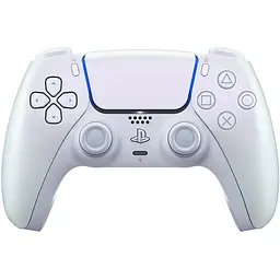 Геймпад Sony PlayStation 5 DualSense Chroma Pearl UA