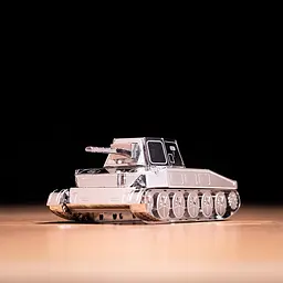 Колекційна модель Metal Time T67 MT066 (World of Tanks) - мініатюра 2